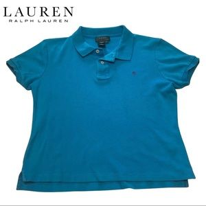Turquoise Lauren Ralph Lauren Polo 🔥